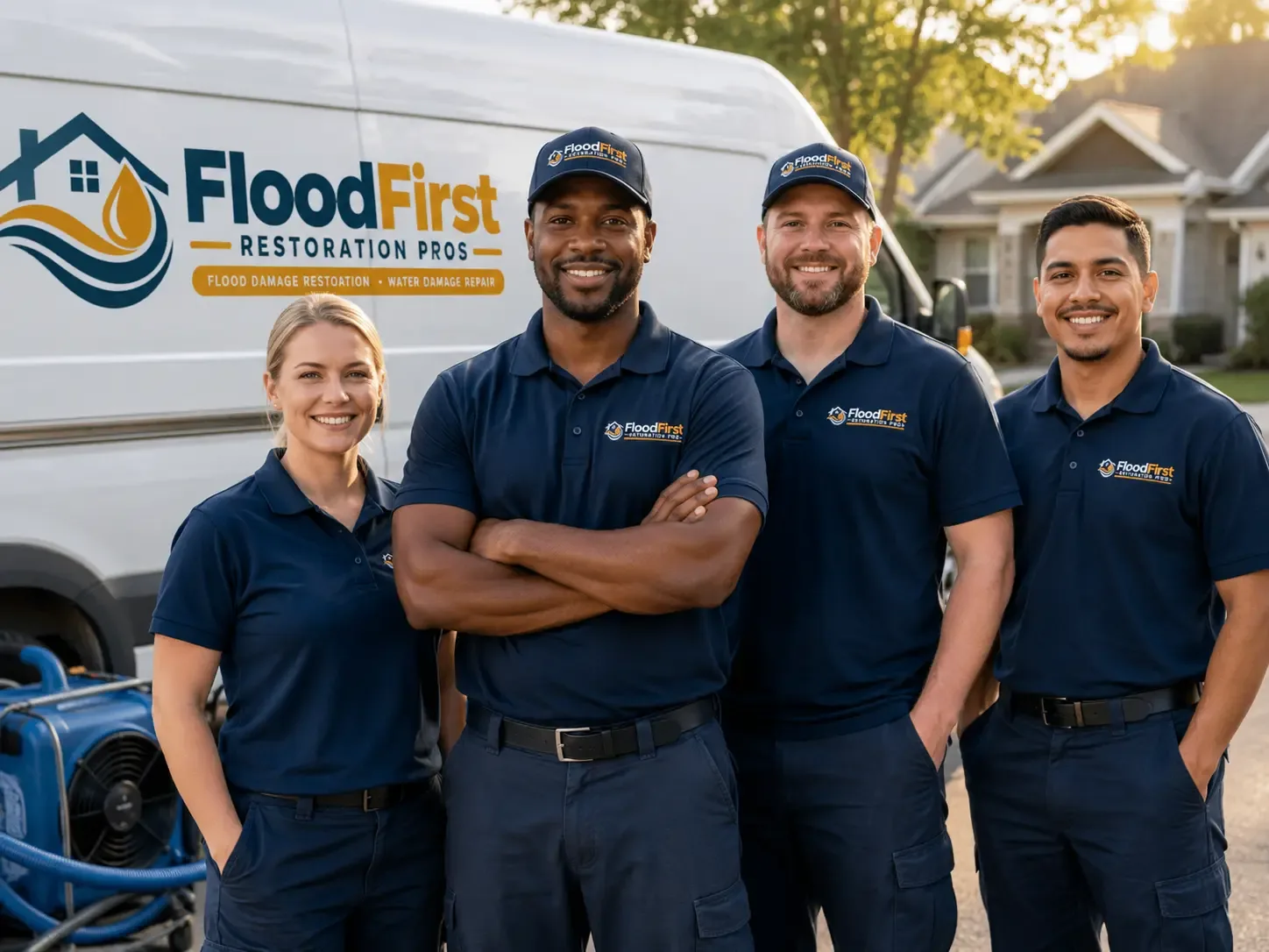Flood Damage Restoration company in Talking Rock, GA